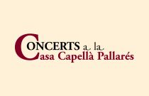 Segona edició de Concerts a la Casa Capellà Pallarés a Sagunt